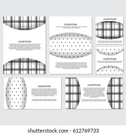 Old retro Vintage style background Design Template,Vector Illustration