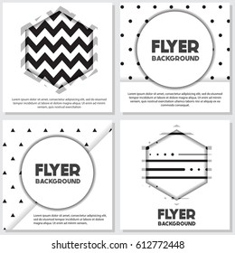 Old retro Vintage style background Design Template,Vector Illustration