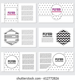 Old retro Vintage style background Design Template,Vector Illustration