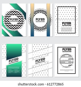 Old retro Vintage style background Design Template,Vector Illustration