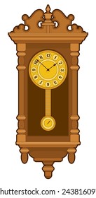 5,700 Pendulum Wall Clock Images, Stock Photos & Vectors | Shutterstock