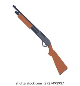 Vector gráfico de la vieja pistola de rifle