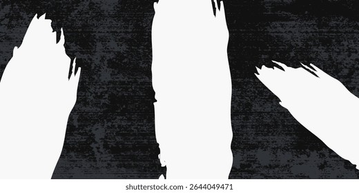 Old ripped torn grunge posters texture background creased crumpled blank paper backdrop grunge art
