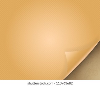 Old Roll Paper Background Vector Design