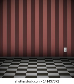 Old Room with convenience outlet