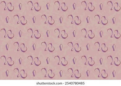 old rose color vintage pattern decorative wallpaper