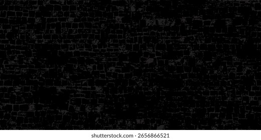 Antiguo áspero sucio negro rasguño polvo grunge negro angustiado ruido grano superposición textura de fondo. grunge fondo negro
