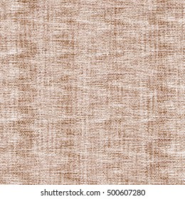 Old rough fabric texture. Abstract vector.