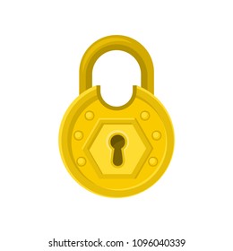 padlock clipart images stock photos vectors shutterstock https www shutterstock com image vector old roundshaped padlock ornamental engraving mystery 1096040339