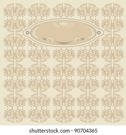 old royal background advertising