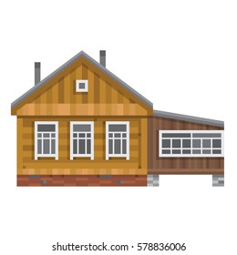 Log Cabins Interior Stock Vectors Images Vector Art Shutterstock