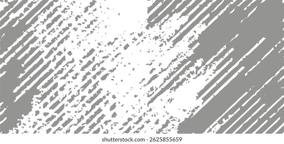 Old rustic dirty messy weathered grayscale light gray or white colored grunge wall textured effect horizontal grayscale vector backgrounds or wallpaper