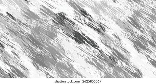 Old rustic dirty messy weathered grayscale light gray or white colored grunge wall textured effect horizontal grayscale vector backgrounds or wallpaper