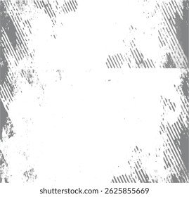 Old rustic dirty messy weathered grayscale light gray or white colored grunge wall textured effect horizontal grayscale vector backgrounds or wallpaper