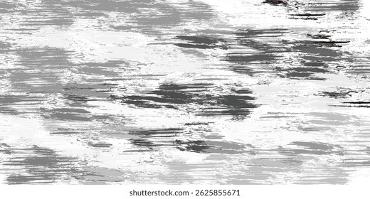 Old rustic dirty messy weathered grayscale light gray or white colored grunge wall textured effect horizontal grayscale vector backgrounds or wallpaper
