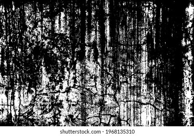 Old rustic grungy aged painted facade of rusty smudged daub. Rough grime edged wall. Wrinkled uneven plastering. Cracked chipped messy falling stucco.Dirty vintage flaking textured layer for 3D design