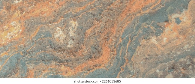 Old Rustic Steel Plate. Brown Grunge Structure. Red Vector Corrosion. Metal Wall Background. Steel Vintage Paint Rust. Metal Dark Metal Surface. Rusty Structure Background. Rusty Corrosion Background.