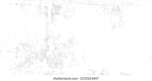 old rustic vintage white background with stains and grunge texture. Black and white grunge frame. rough and dirty texture wall background. Abstract illustration texture of cracks, chips, dot.