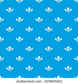 Old saber pattern vector seamless blue repeat for any use