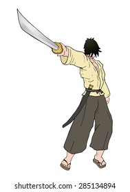old samurai
