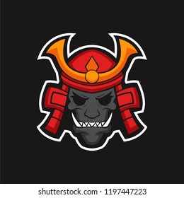 Old Samurai Logo Sports