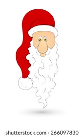 Old Santa Face