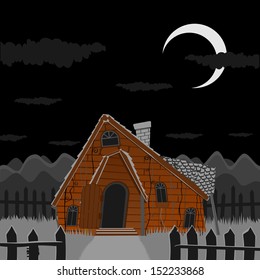 Old scary house
