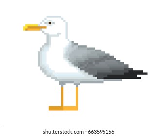 Old School 8 Bit Pixel Art Stock Vector (Royalty Free) 663595156