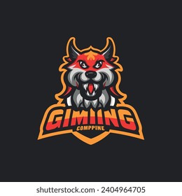 Old School Eagle Mascot Head: Illustrated Classic Eagle Logo as a Vector Graphic and Mascot Illustration for Sport and E-Sport Gaming Teams. EAGLE BIRD FLY VECTOR FOR OUTDOOR LOGO COMPANY