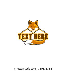 old school fox logo