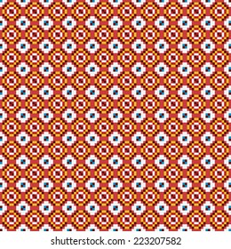 Old school game style tiled backgrounds, retro arcade decor
