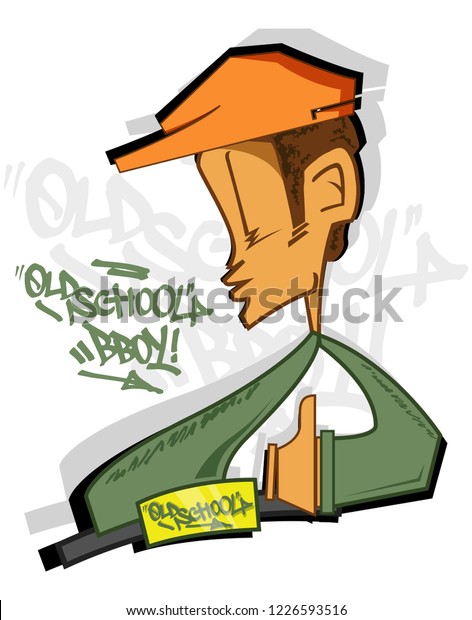 old skool graffiti