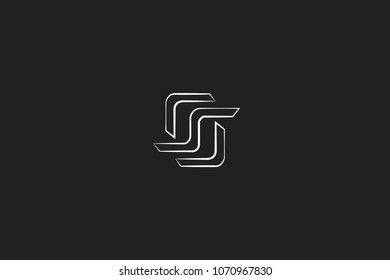 Old School logo for print on clothes