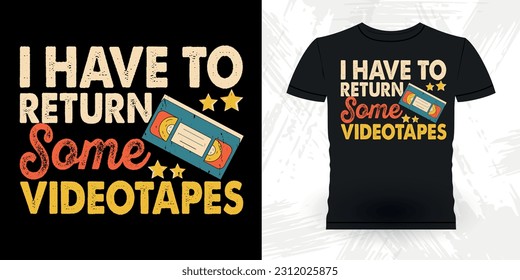 Old School Playlist Funny Old School Hip Hop Retro Vintage Cassette Music Mixtape T-shirt Design