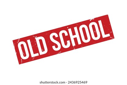 Old School Rubber Stamp Seal Vector