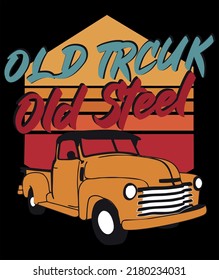 camionetas de la vieja escuela para sellar