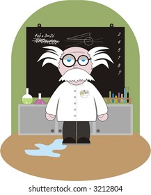 old scientist