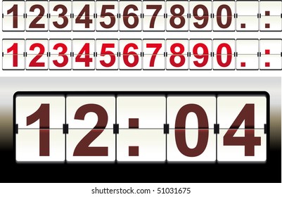 Old Score Board. Or Watch.