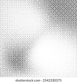 Old screen bitmap background. Vector dither pixelated backdrop retro style.