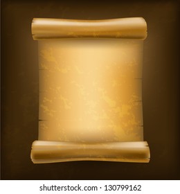 Old scroll