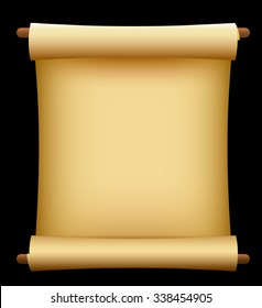 Old scroll