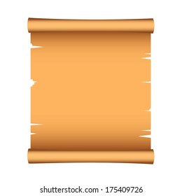 Old Scroll paper.Vector eps10 