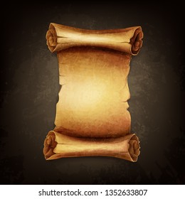 old scroll parchment