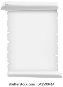 Old Scroll White