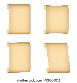 Old scrolls.