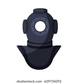 old scuba mask