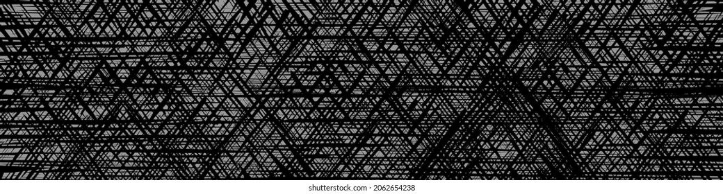 Old shabby black background. Vector eps 10.