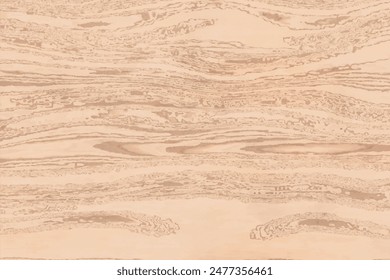 old shiny plain cut larch wood varnished  texture background