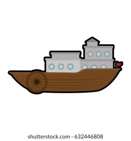 old ship icon