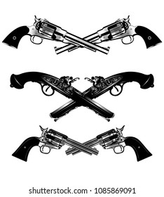 old shot guns